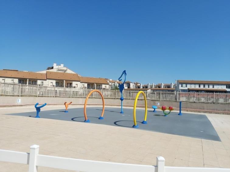T2 Cap Coudalere Apartment Le Barcarès Exterior foto