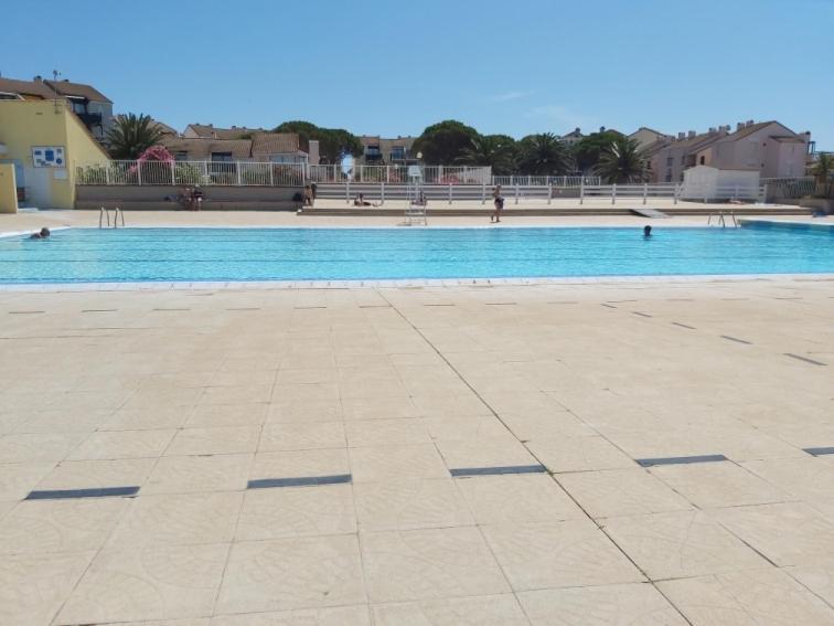 T2 Cap Coudalere Apartment Le Barcarès Exterior foto