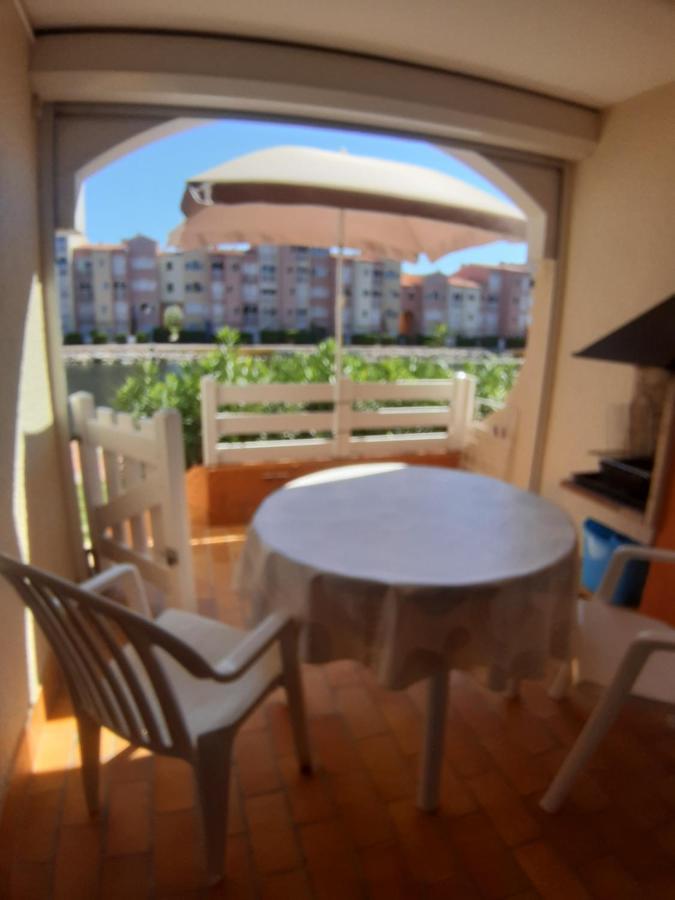 T2 Cap Coudalere Apartment Le Barcarès Exterior foto