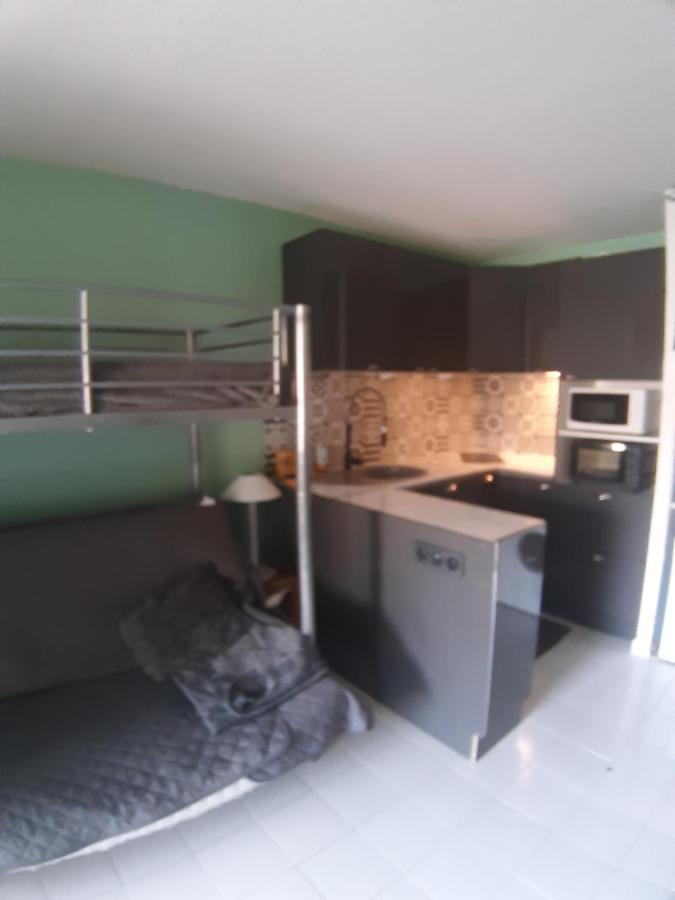 T2 Cap Coudalere Apartment Le Barcarès Exterior foto